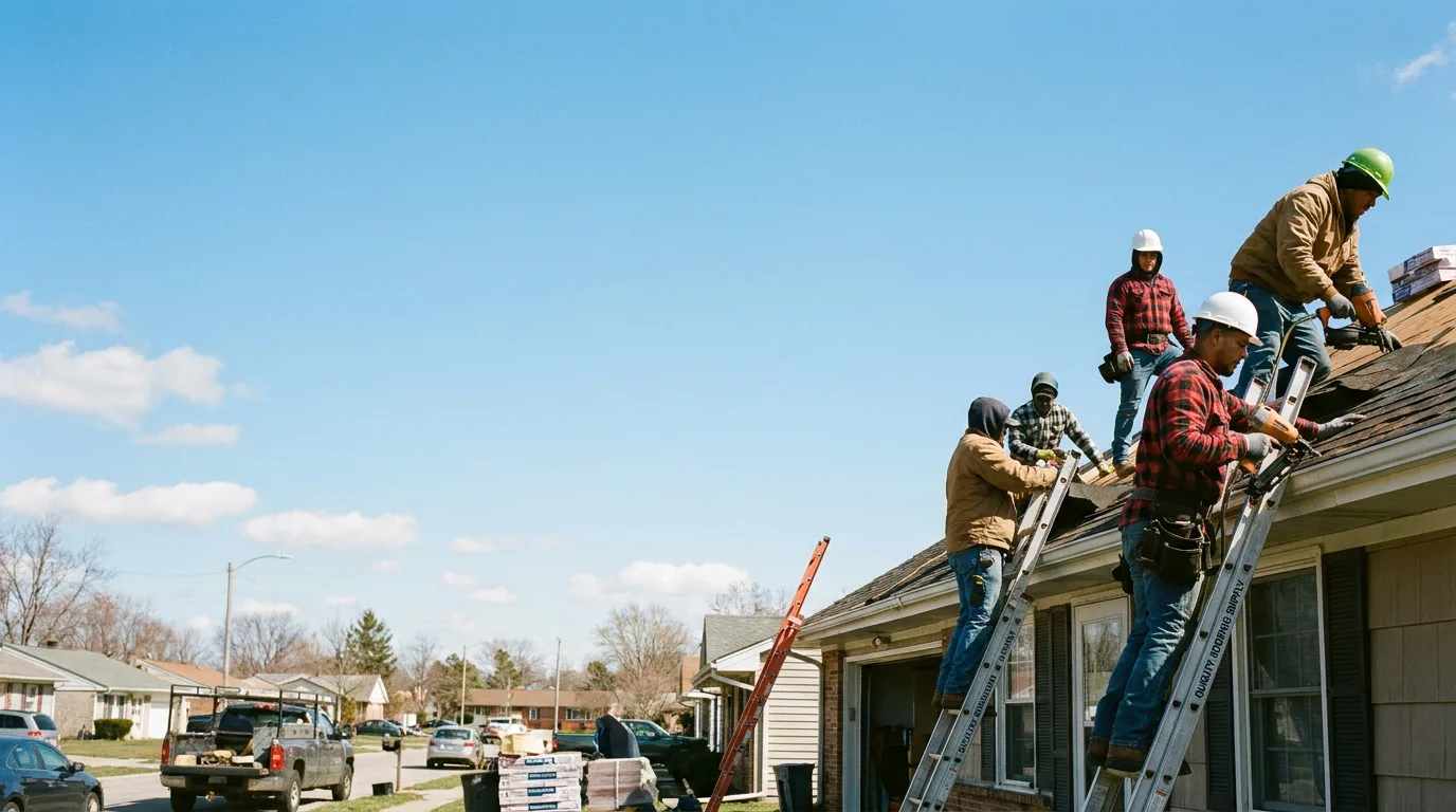 Roofing in Bolivar, PA near me